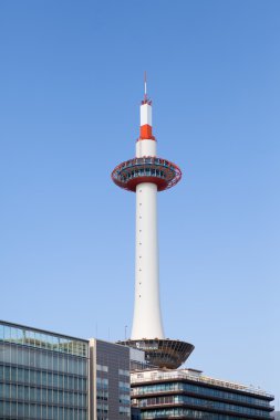Kyoto tower - en yüksek bina