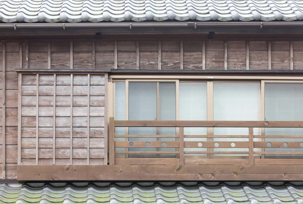 Japonés viejo casa exterior —  Fotos de Stock