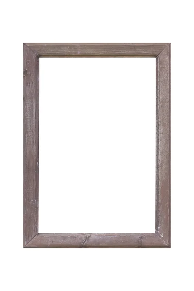 Wood photo frame — Stock Photo, Image