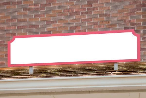 Bina büyük billboard