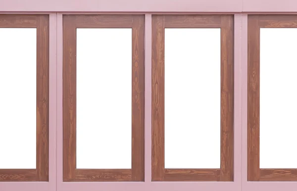 Wood window frame — Stock Photo, Image