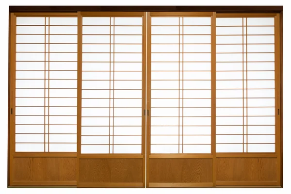 Traditional Japanese door — Stock Photo, Image