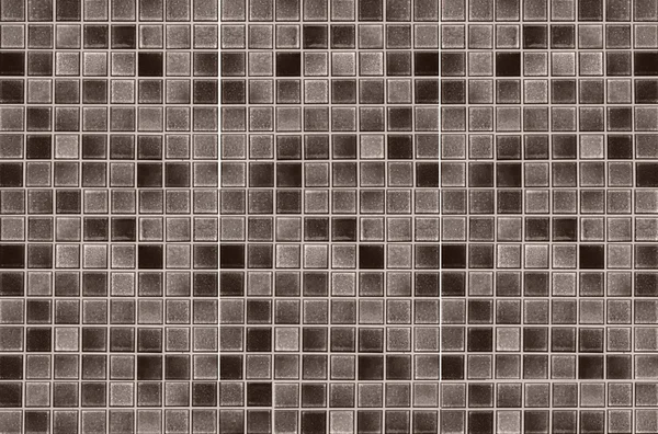 Texture della parete a mosaico grigio e nero — Foto Stock