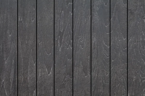 Textura de pared madera negra — Foto de Stock