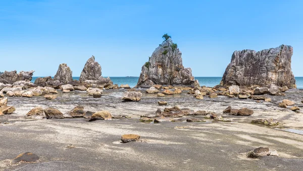 Hashigui-iwa Rock in Kushimoto Town — Stock Photo, Image