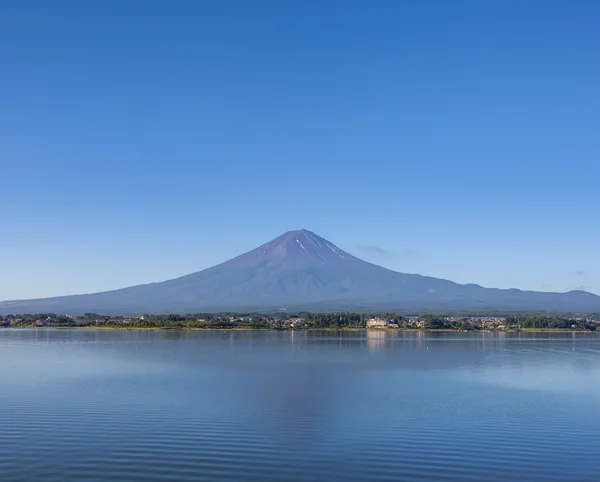Panoramisch uitzicht op de berg Fuji — Stockfoto