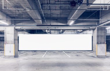 Park garaj yeraltı iç  