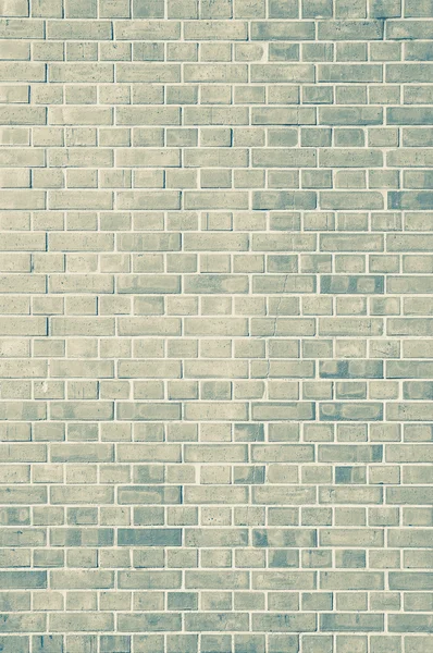 Vieux fond de mur de brique blanche — Photo