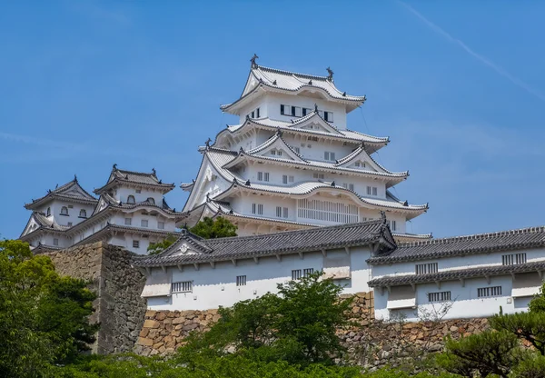 Castello Himeji a Himeji — Foto Stock