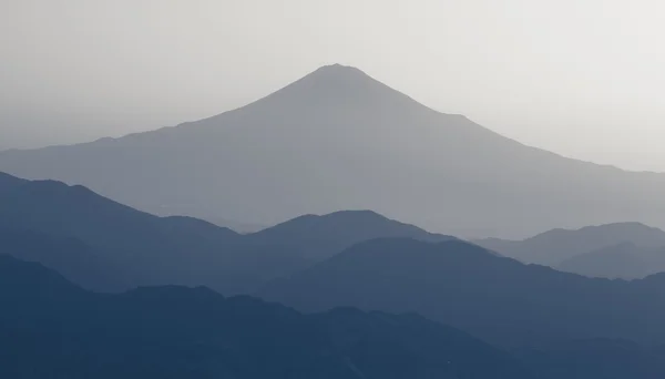 Heure du lever du Soleil de Mountain Fuji — Photo