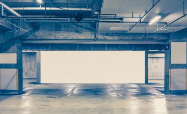 Park garaj yeraltı iç