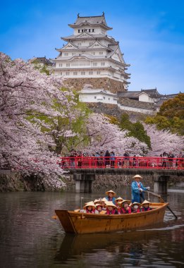 Japonya Himeji Kalesi