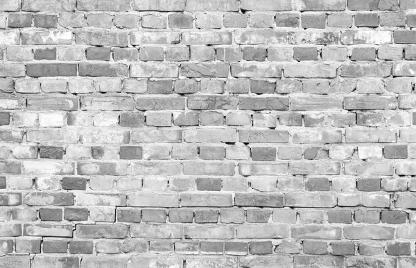Witte stenen bakstenen muur textuur — Stockfoto