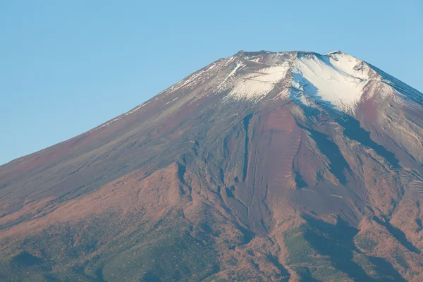 Fuji Dağı tepesinde — Stok fotoğraf