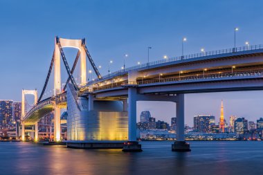 Tokyo bay görünümü