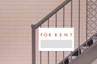 Kiralık Emlak işareti