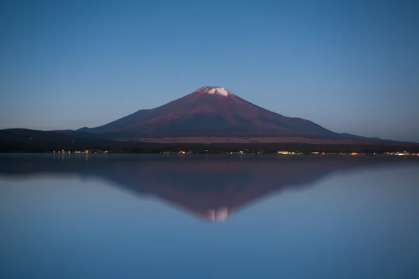 Montagna Fuji e Lago Yamanakoko — Foto Stock