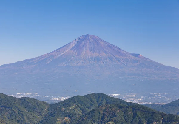 Montanha Fuji sem neve no topo — Fotografia de Stock