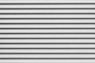 Gümüş alüminyum metal plaka doku 