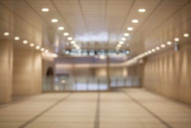 Ofis içinin soyut arkaplanı , 