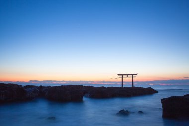 Geleneksel Japon Japonya Peyzaj 