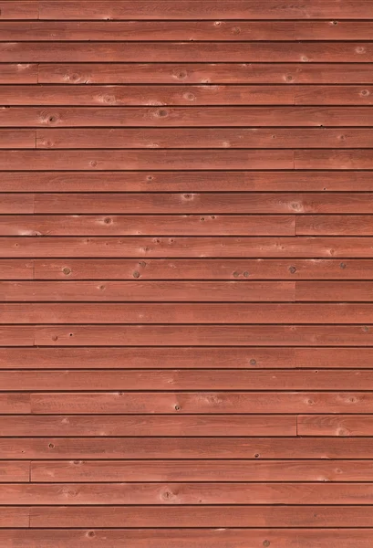 茶色の自然な木製の壁テクスチャ — ストック写真