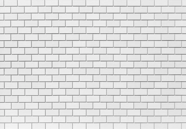 Біла цегляна плитка стіна безшовна — стокове фото