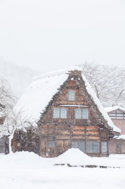 Dünya Mirası Site Shirakawago Köyü 
