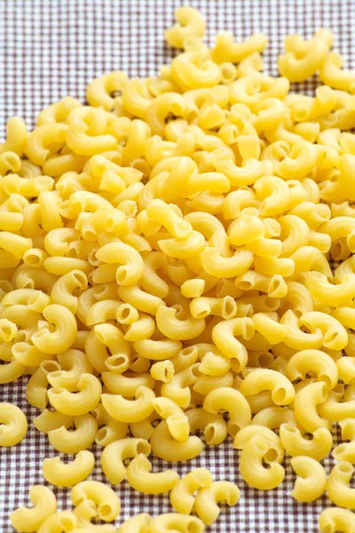 Macarrones italianos Pasta alimentos crudos — Foto de Stock