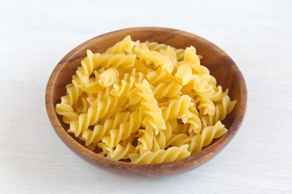 Ιταλικά μακαρόνια ζυμαρικά ωμά τρόφιμα — Φωτογραφία Αρχείου