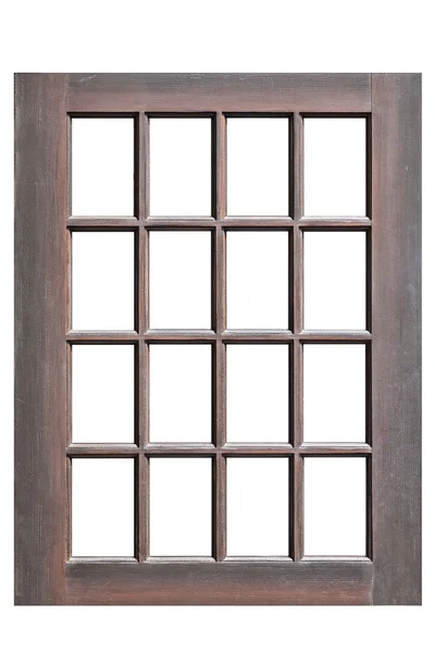 木製窓枠 — ストック写真