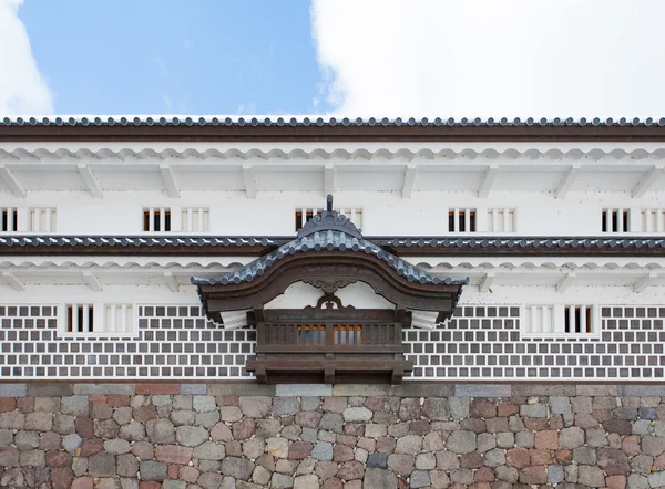 Kanazawa-kastélypark — Stock Fotó