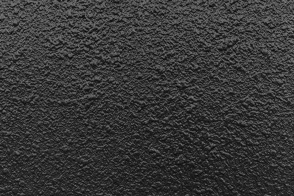 Texture Rugueuse Mur Ciment Noir Motifs Fond Sans Couture — Photo