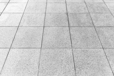 Dış kattaki terrazzo fayans deseni ve pürüzsüz arka plan.