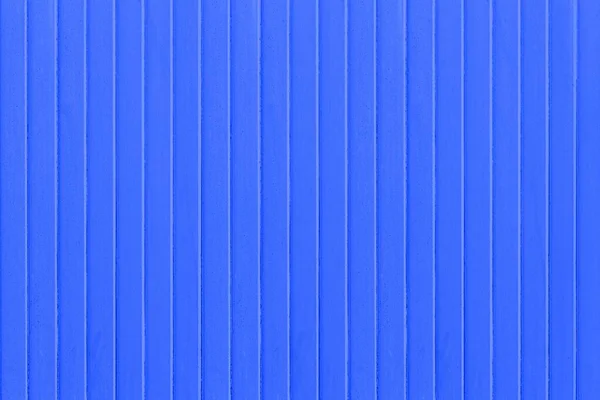 Modré Vlnité Kovové Pozadí Povrch Textury Nebo Pozinkované Oceli — Stock fotografie