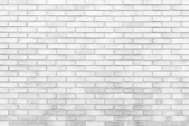 Beyaz taş duvar, pürüzsüz arka plan ve desen dokusu.