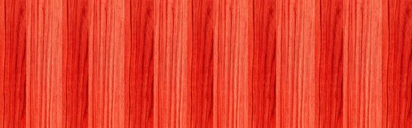 Panorama Texture Bois Planche Bois Rouge Fond Sans Couture — Photo