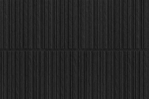 Modern Black Stone Wall Stripes Texture Seamless Background — Stock Photo, Image