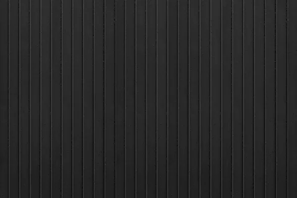 Zwarte Gegolfde Metalen Achtergrond Textuur Oppervlak Verzinken Staal — Stockfoto