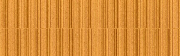 Panorama Modern Brown Stone Wall Stripes Texture Seamless Background — Stock Photo, Image