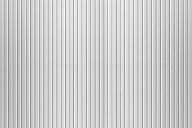 Beyaz Oluklu Metal zemin ve doku yüzeyi ya da çeliği galvanize et