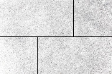 Beyaz taş döşeme deseni ve pürüzsüz arkaplan