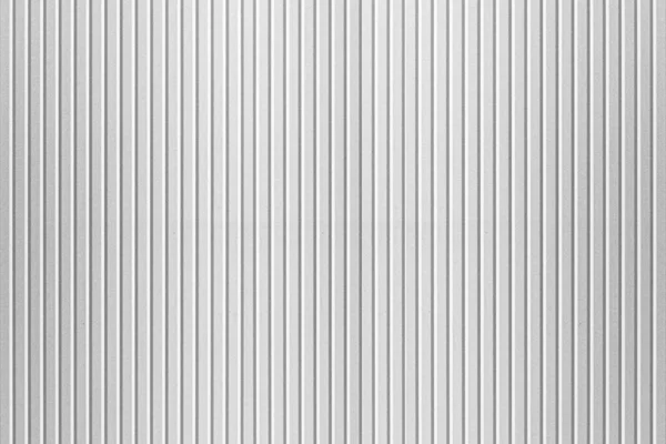 White Corrugated Metal Background Texture Surface Galvanize Steel — Stock Photo, Image