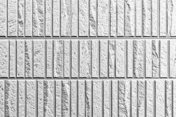 Modèle Mur Bloc Granit Blanc Fond Sans Couture — Photo