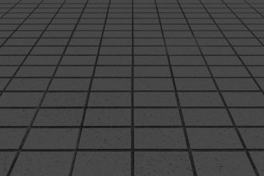 Siyah taş döşeme deseni ve pürüzsüz arkaplan