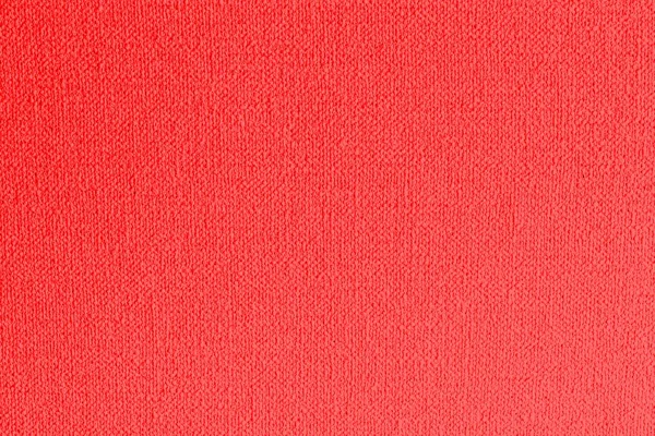 Textura Padrão Algodão Vermelho Fundo Sem Costura — Fotografia de Stock