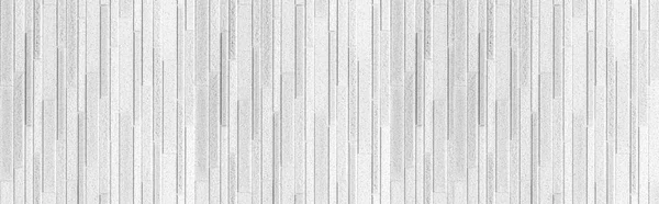 Panorama White Granite Block Wall Pattern Background Seamless — Stock Photo, Image