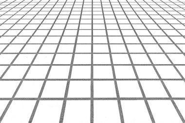 Beyaz mozaik zemin fayans deseni ve pürüzsüz arkaplan