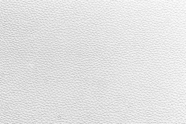 Beyaz, hakiki deri yüzey ve pürüzsüz arka plan.