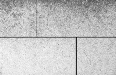 Beyaz taş döşeme deseni ve pürüzsüz arkaplan